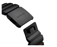 Nomad Stratos Band FKM Apple Watch 45/46/49mm black titanium - 1418393 - zdjęcie 6